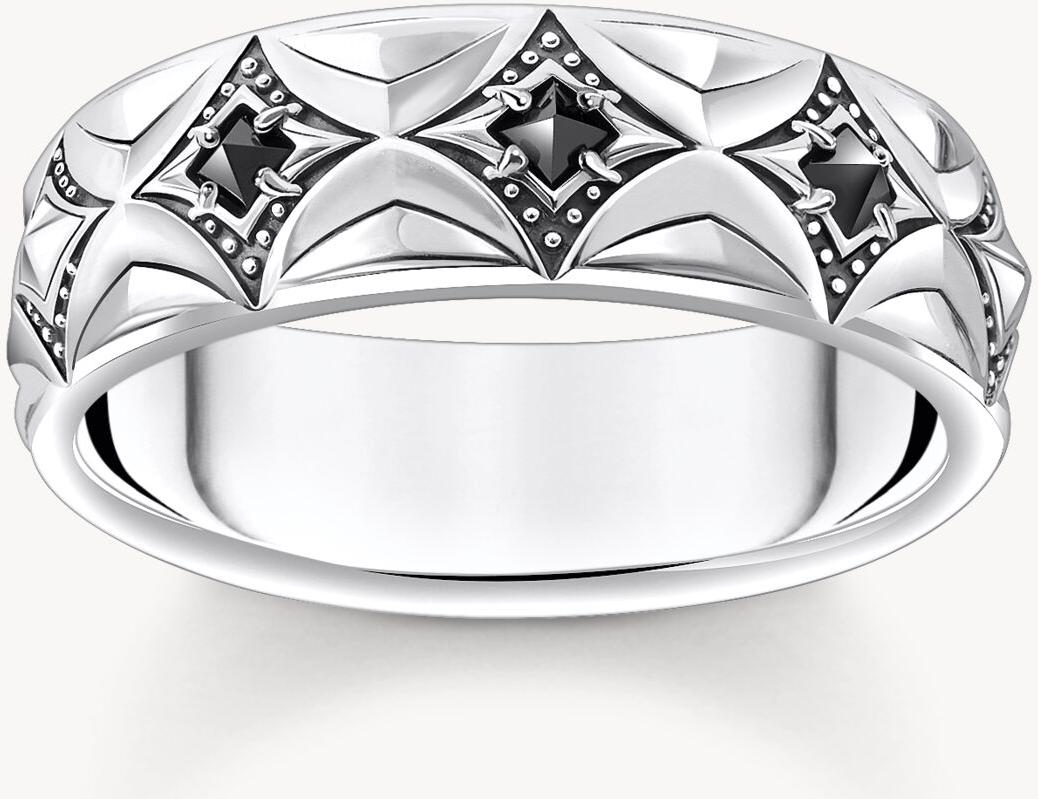 Thomas Sabo Rebel Wolf & Crystals TR2453-643-11 Ring Thomas Sabo Rebel Wolf & Crystals TR2453-643-11 Ring