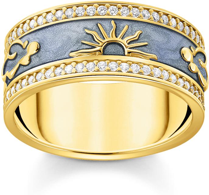 Thomas Sabo Cosmic Amulet TR2450-565-1 Damesring Thomas Sabo Cosmic Amulet TR2450-565-1 Damesring