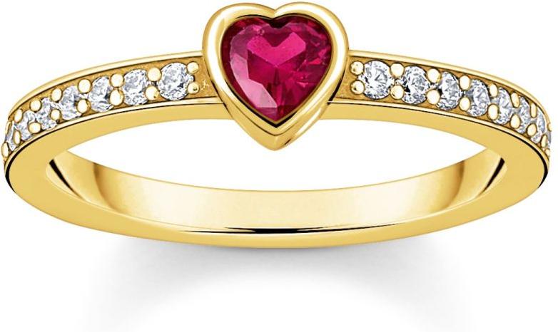 Thomas Sabo Cosmic Amulet TR2448-995-10 Anello donna