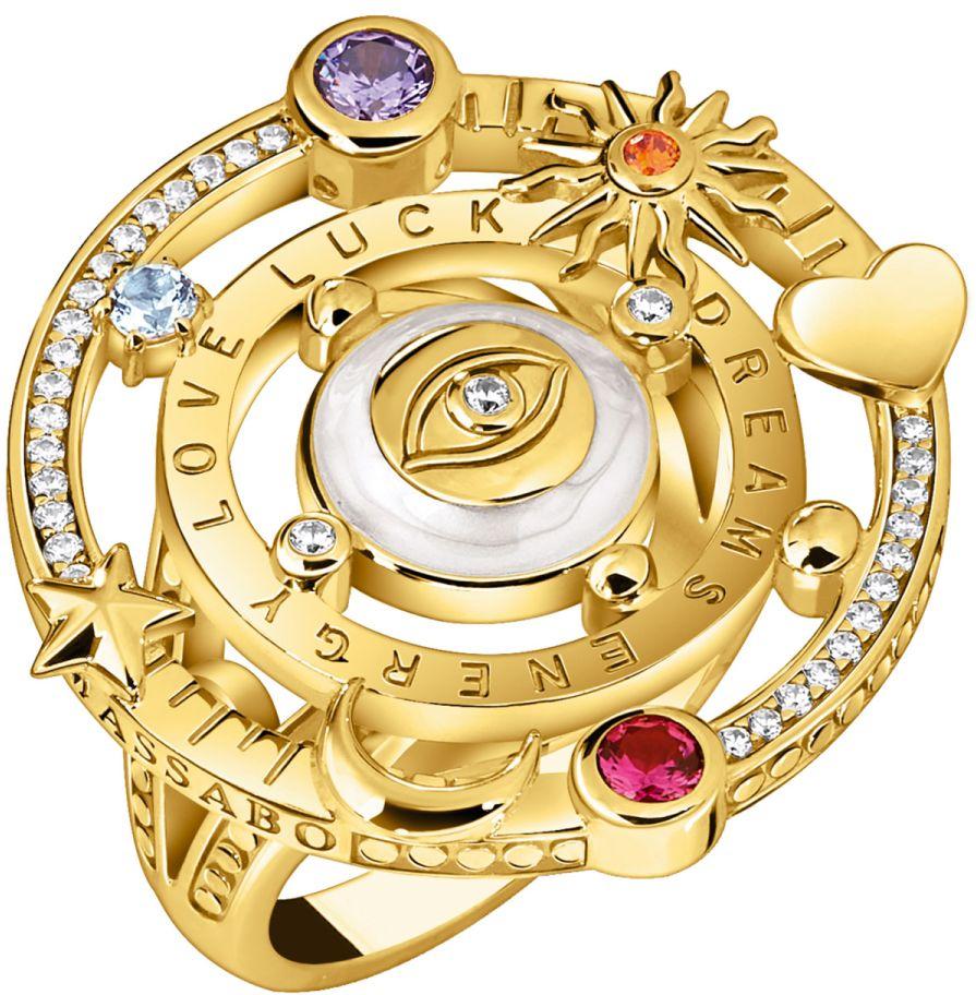 Thomas Sabo Cosmic Amulet TR2445-565-7 womans ring Thomas Sabo Cosmic Amulet TR2445-565-7 womans ring