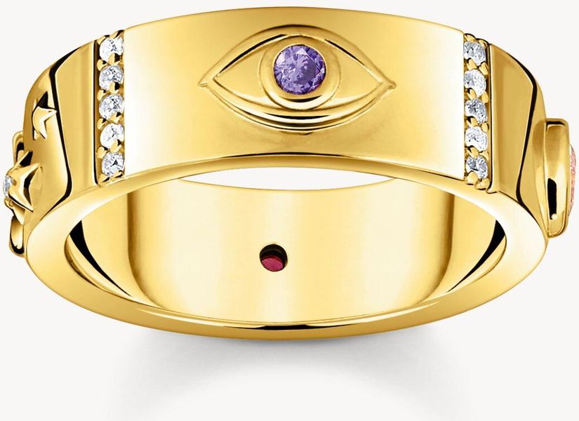 Thomas Sabo Cosmic Amulet TR2439-995-7 Anillo para mujeres Thomas Sabo Cosmic Amulet TR2439-995-7 Anillo para mujeres