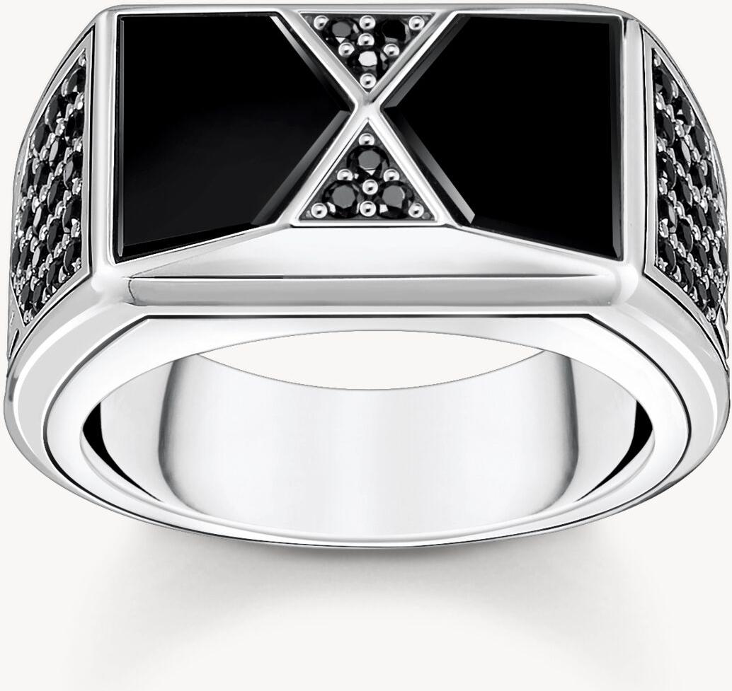 Thomas Sabo Rebel Cliffs TR2430-508-11 Herenring Thomas Sabo Rebel Cliffs TR2430-508-11 Herenring