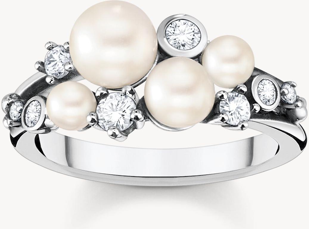 Thomas Sabo Rise and Shine TR2413-167-14 Damesring Thomas Sabo Rise and Shine TR2413-167-14 Damesring