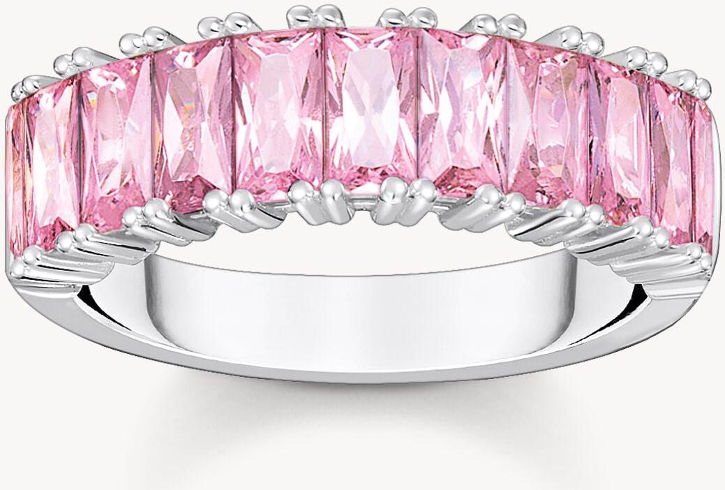 Thomas Sabo Sparkling Pink TR2366-051-9 Anello donna