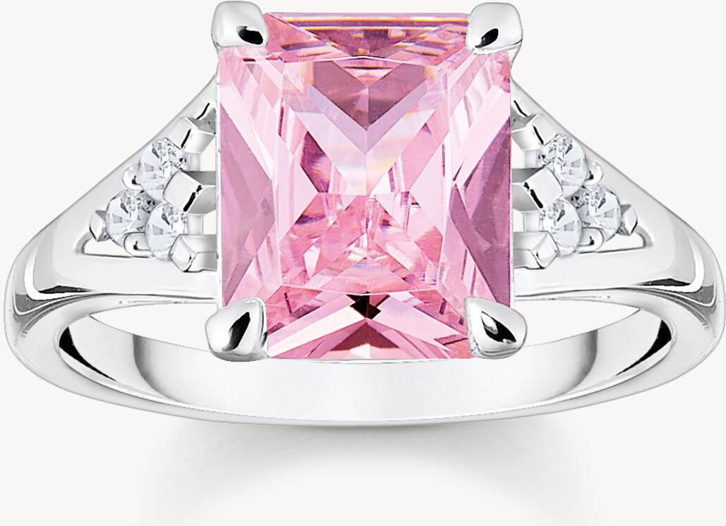 Thomas Sabo Sparkling Pink TR2362-051-9 Anello donna