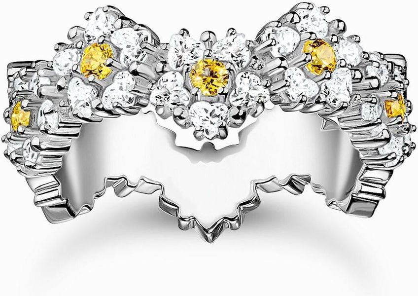 Thomas Sabo Blooming Skies TR2337-051-4 Anillo para mujeres Thomas Sabo Blooming Skies TR2337-051-4 Anillo para mujeres