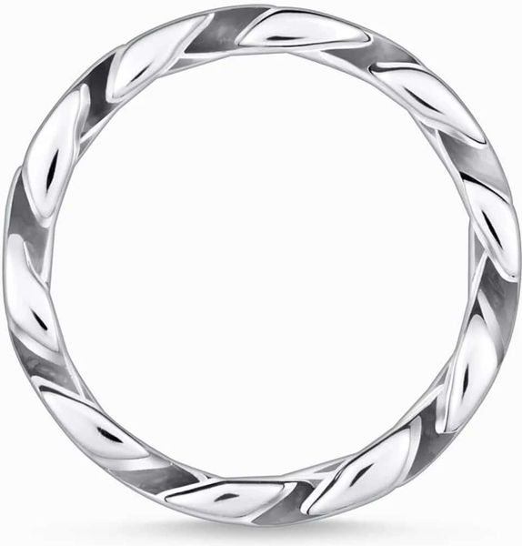 Thomas Sabo Classic Silver and Chains TR2328-637-21 Orologio unisex Thomas Sabo Classic Silver and Chains TR2328-637-21 Orologio unisex