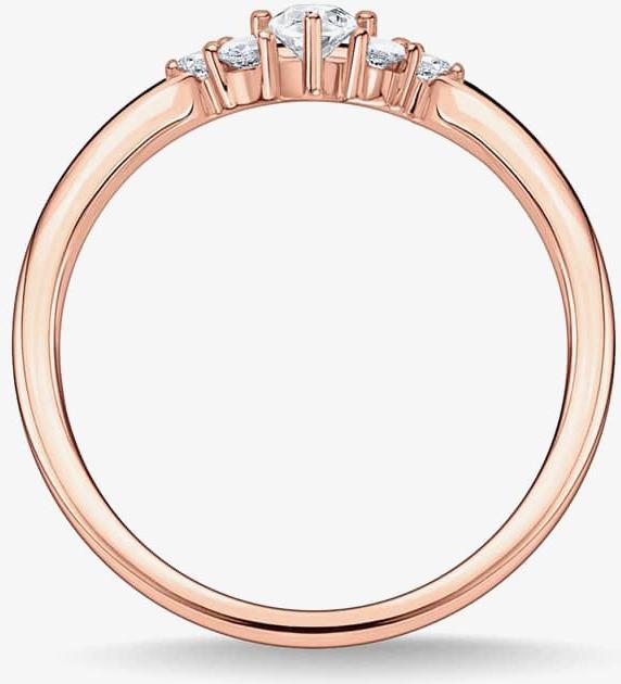 Thomas Sabo Simple Rings TR2325-416-14 Damenring Thomas Sabo Simple Rings TR2325-416-14 Damenring