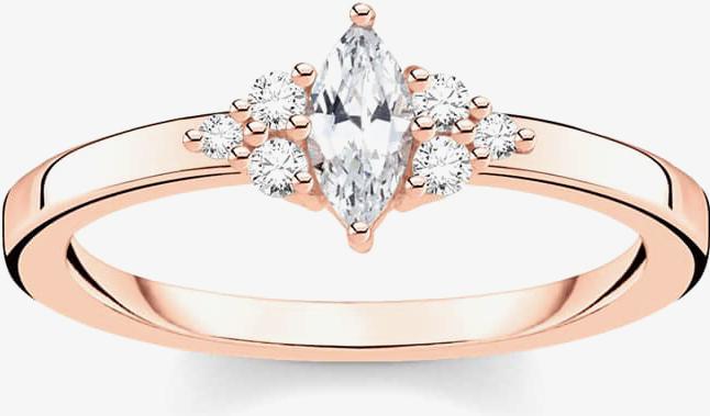 Thomas Sabo Simple Rings TR2325-416-14 Damenring Thomas Sabo Simple Rings TR2325-416-14 Damenring