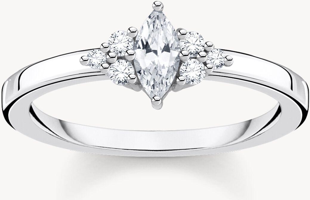 Thomas Sabo Simple Rings TR2325-051-14 Damenring Thomas Sabo Simple Rings TR2325-051-14 Damenring