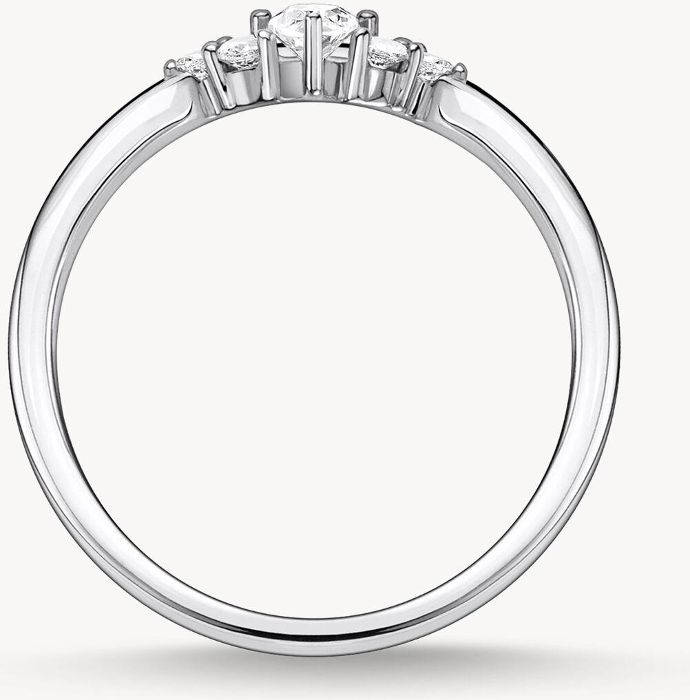 Thomas Sabo Simple Rings TR2325-051-14 Damenring Thomas Sabo Simple Rings TR2325-051-14 Damenring