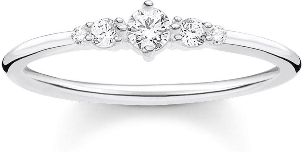 Thomas Sabo Simple Rings TR2324-051-14 Damesring Thomas Sabo Simple Rings TR2324-051-14 Damesring