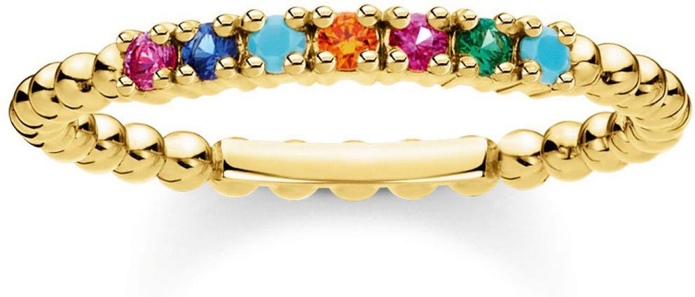 Thomas Sabo Sparkling Rainbow & Sun TR2323-488-7 Damenring Thomas Sabo Sparkling Rainbow & Sun TR2323-488-7 Damenring