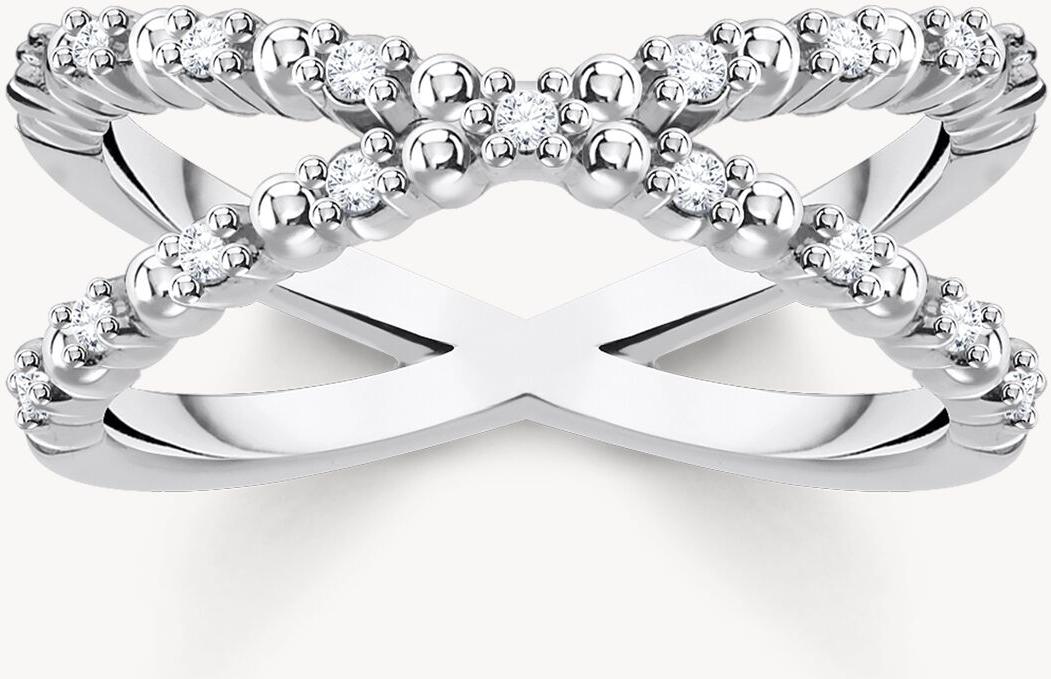 Thomas Sabo Simple Rings TR2318-051-14 Damenring Thomas Sabo Simple Rings TR2318-051-14 Damenring