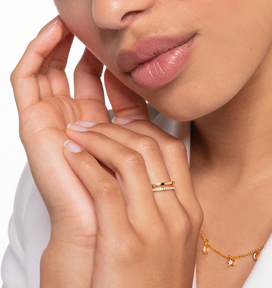 Thomas Sabo Simple Rings TR2316-414-14 Damenring Thomas Sabo Simple Rings TR2316-414-14 Damenring