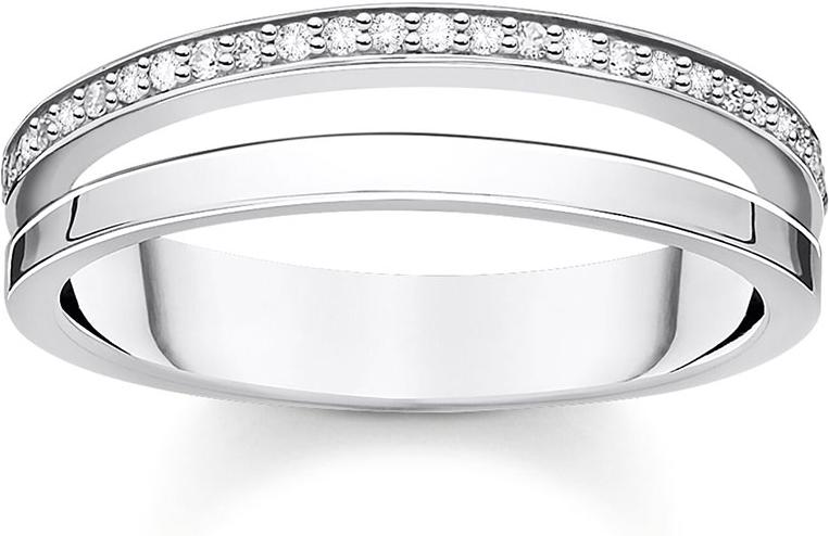 Thomas Sabo Simple Rings TR2316-051-14 Damenring Thomas Sabo Simple Rings TR2316-051-14 Damenring
