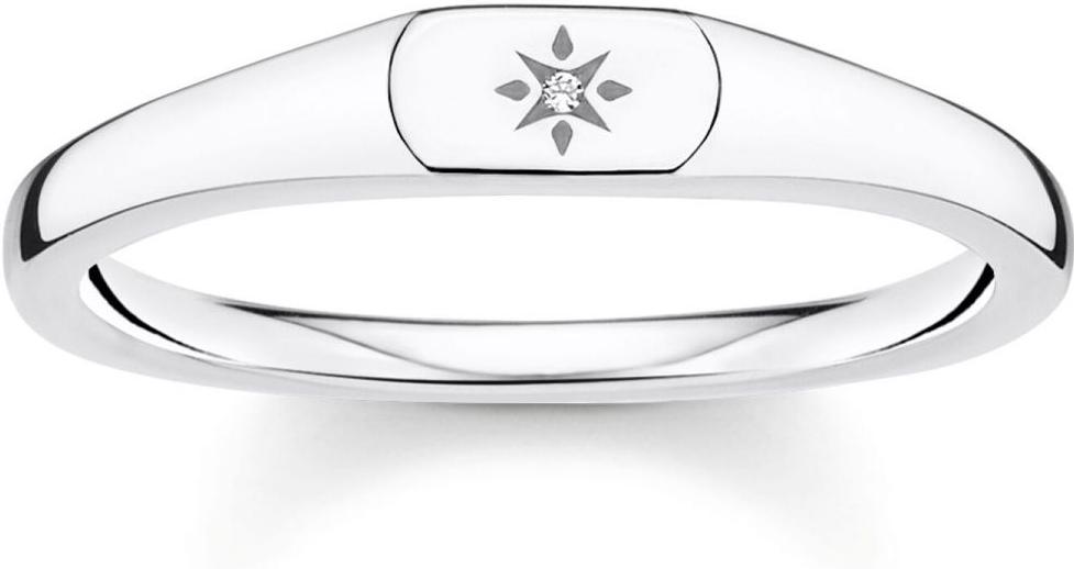 Thomas Sabo Moon & Stars TR2314-051-14 Damenring Thomas Sabo Moon & Stars TR2314-051-14 Damenring
