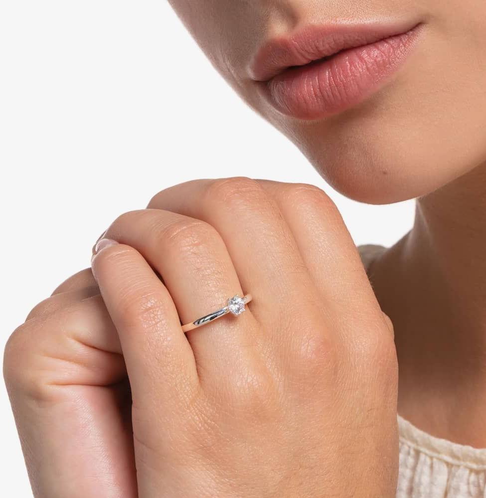 Thomas Sabo Simple Rings TR2313-051-14 Damenring Thomas Sabo Simple Rings TR2313-051-14 Damenring