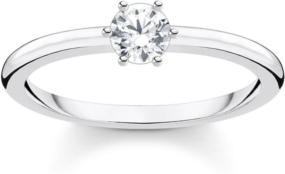 Thomas Sabo Simple Rings TR2313-051-14 Damenring Thomas Sabo Simple Rings TR2313-051-14 Damenring