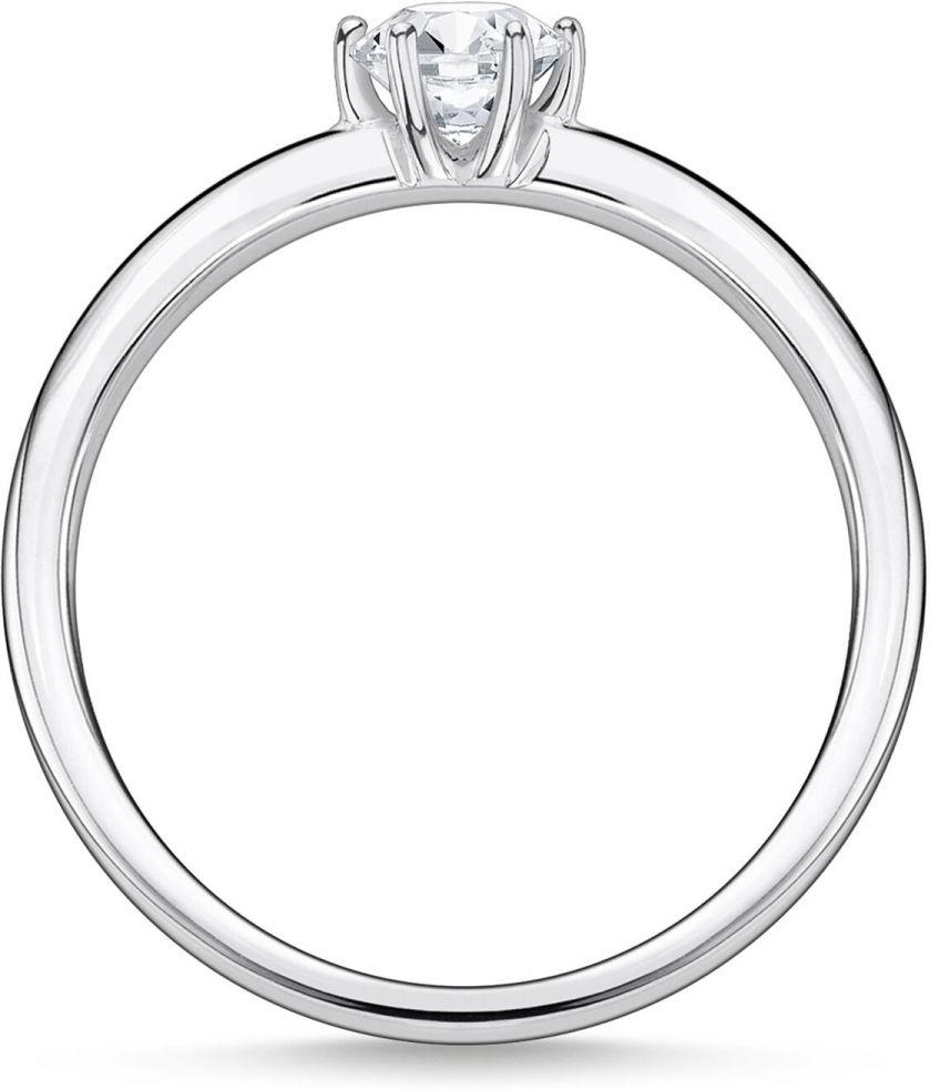 Thomas Sabo Simple Rings TR2313-051-14 Damenring Thomas Sabo Simple Rings TR2313-051-14 Damenring