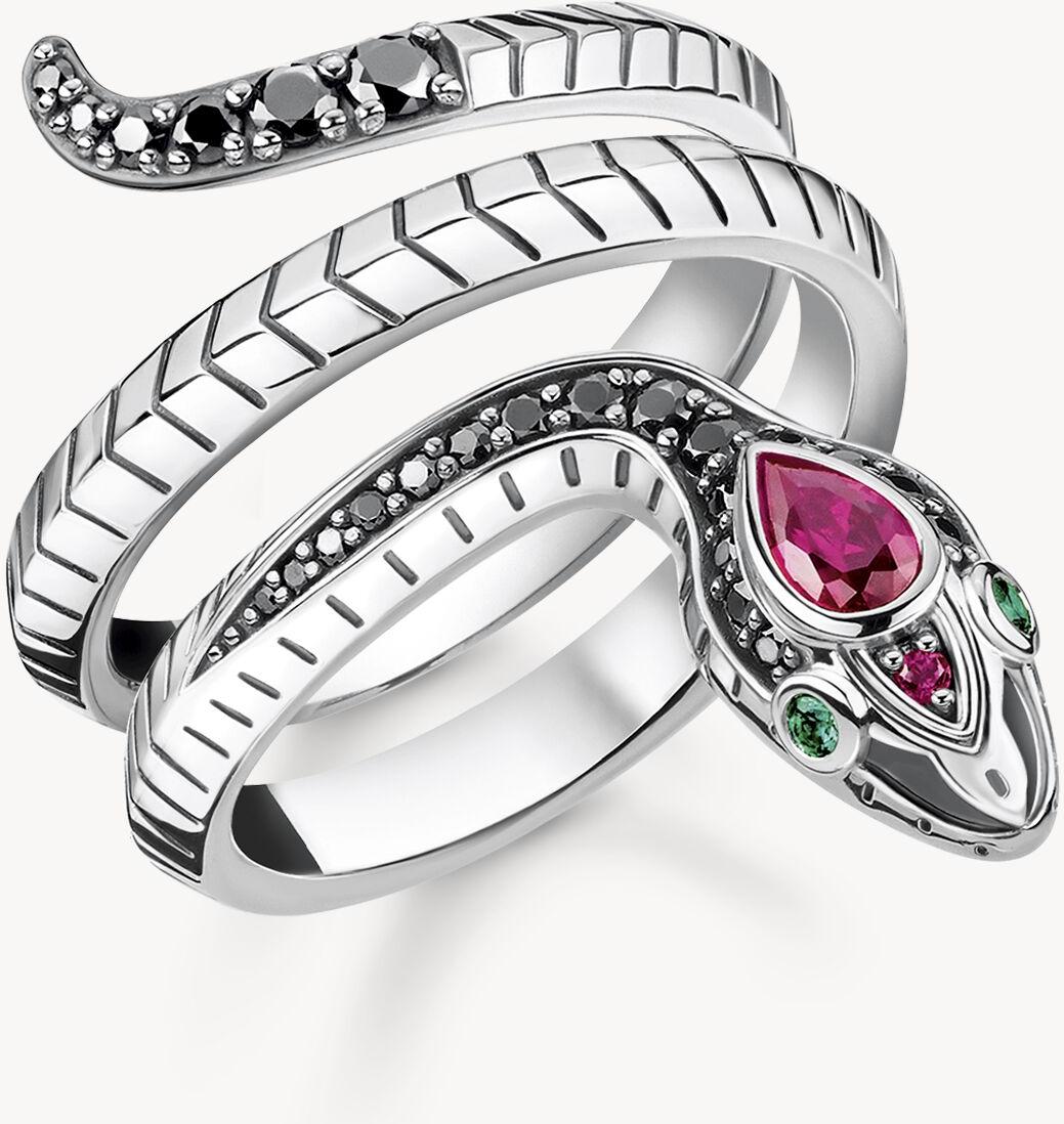 Thomas Sabo Apple & Snake TR2305-342-7 Damenring