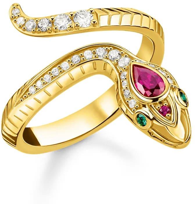 Thomas Sabo Apple & Snake TR2304-488-7 Damenring