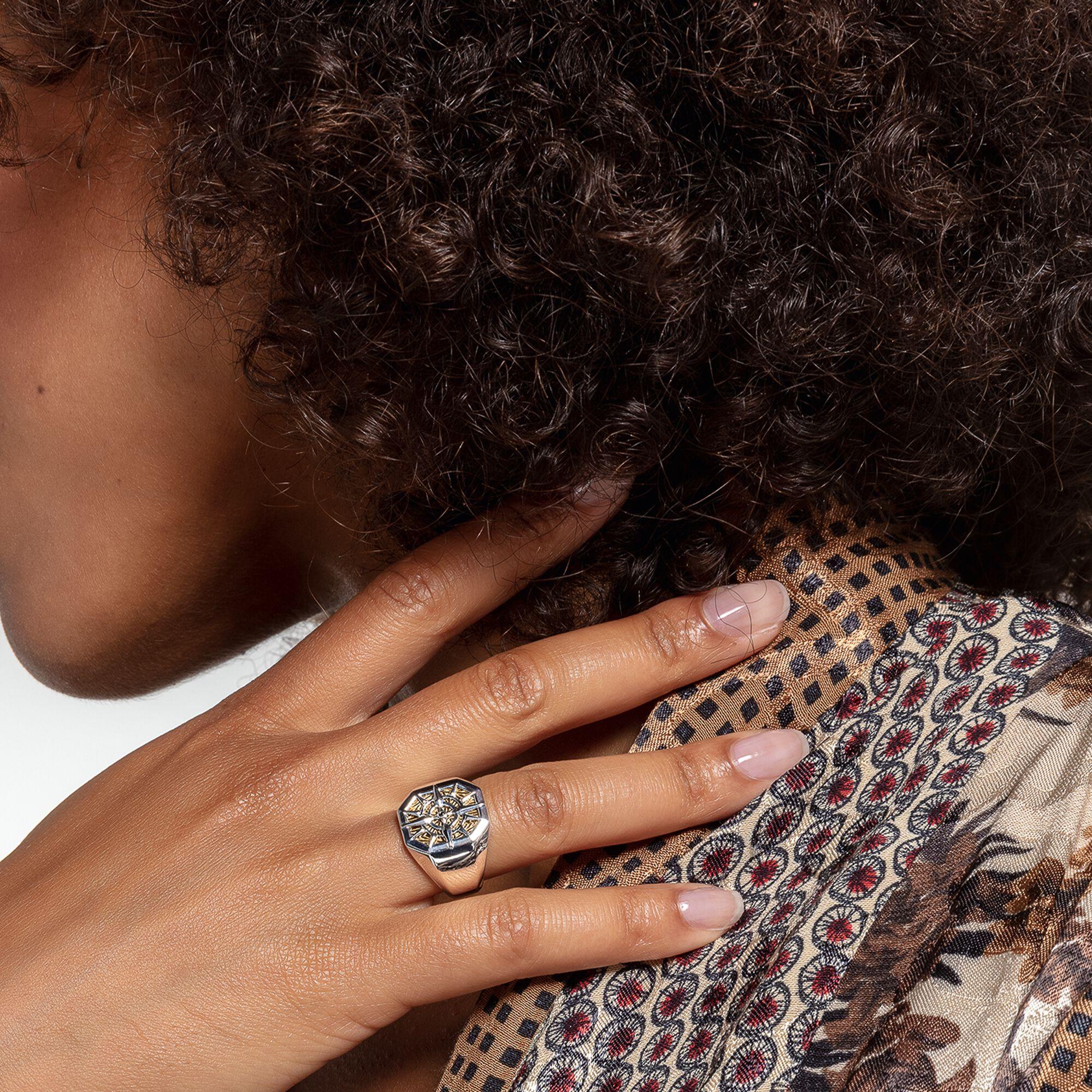 Thomas Sabo Signet Rings TR2278-849-7 Thomas Sabo Signet Rings TR2278-849-7