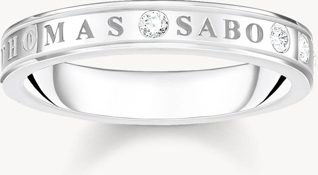 Thomas Sabo Silver Symbols TR2253-051-14 Damenring