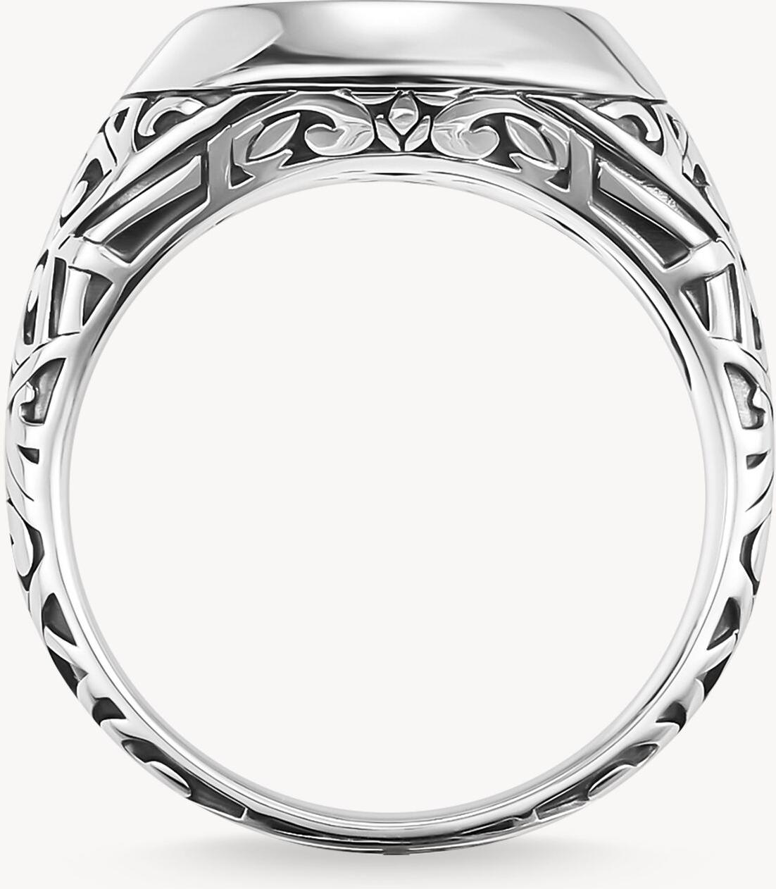 Thomas Sabo Signet Rings TR2242-698-11 Bague pour hommes