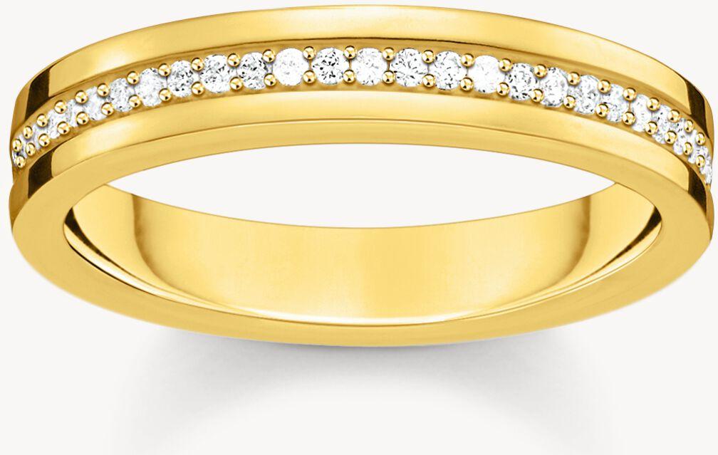 Thomas Sabo Heritage Gold TR2117-414-14 Anillo para mujeres Thomas Sabo Heritage Gold TR2117-414-14 Anillo para mujeres
