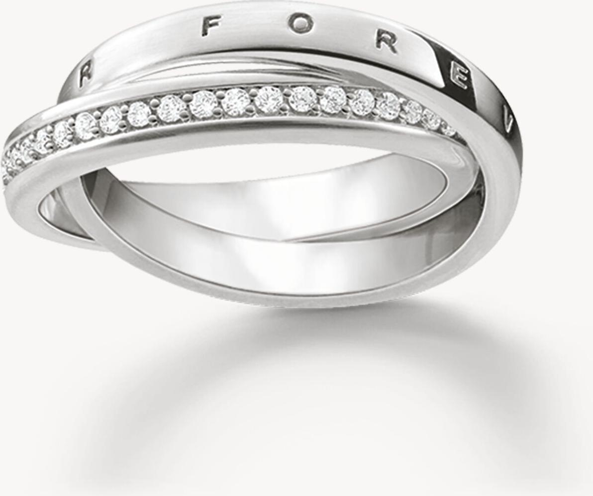 Thomas Sabo Silver Symbols TR2099-051-14 Damenring Thomas Sabo Silver Symbols TR2099-051-14 Damenring