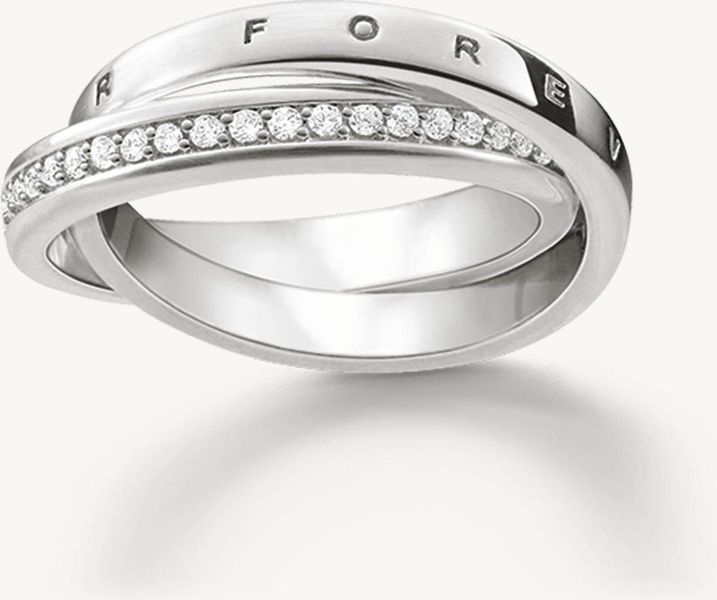Thomas Sabo Silver Symbols TR2099-051-14 Damesring Thomas Sabo Silver Symbols TR2099-051-14 Damesring