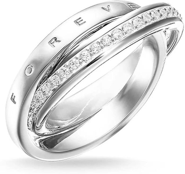 Thomas Sabo Silver Symbols TR2099-051-14 Damesring Thomas Sabo Silver Symbols TR2099-051-14 Damesring