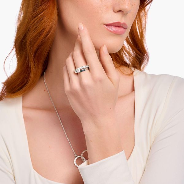Thomas Sabo Silver Symbols TR2099-051-14 Damesring Thomas Sabo Silver Symbols TR2099-051-14 Damesring