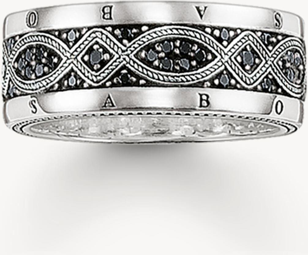 Thomas Sabo Skulls & Symbols TR2006-051-11 Anello uomo Thomas Sabo Skulls & Symbols TR2006-051-11 Anello uomo