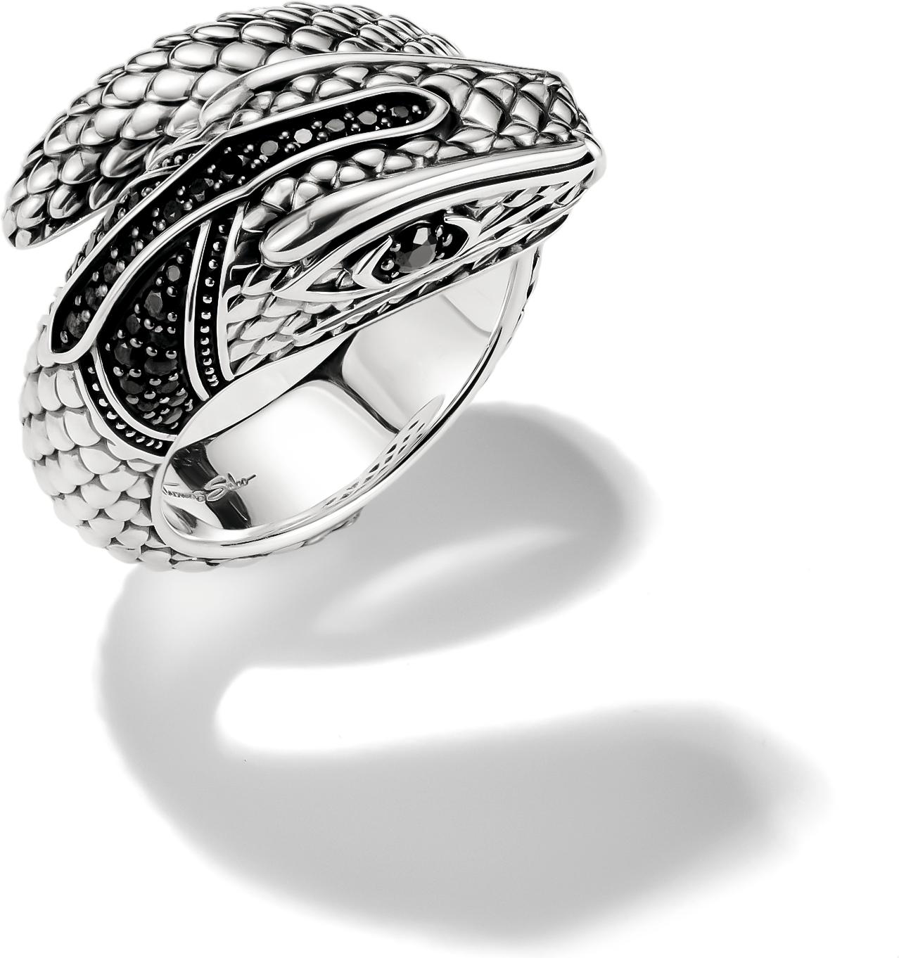 Thomas Sabo Rebel Snake TR1964-643-11 Ring Thomas Sabo Rebel Snake TR1964-643-11 Ring