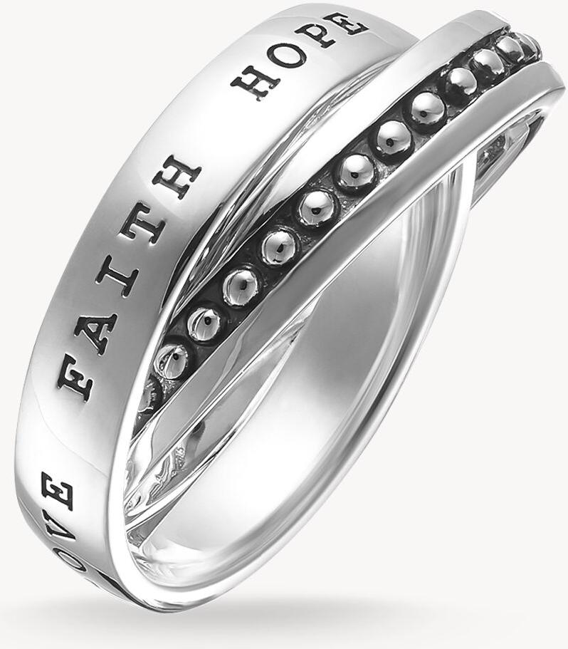 Thomas Sabo Skulls & Symbols TR1930-001-12 Ring Thomas Sabo Skulls & Symbols TR1930-001-12 Ring