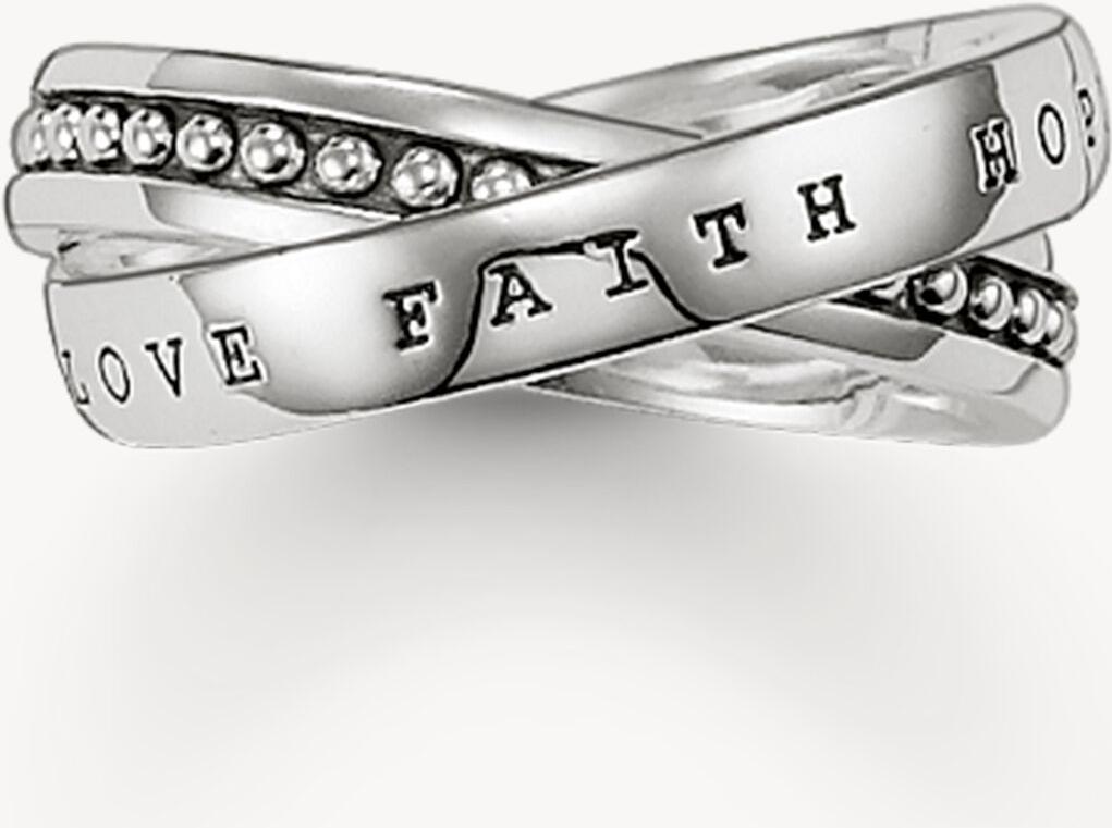 Thomas Sabo Skulls & Symbols TR1930-001-12 Ring Thomas Sabo Skulls & Symbols TR1930-001-12 Ring