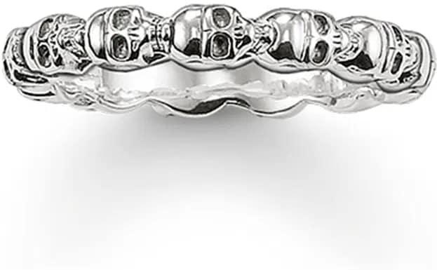 Thomas Sabo Skulls & Symbols TR1922-001-12 Mens Ring