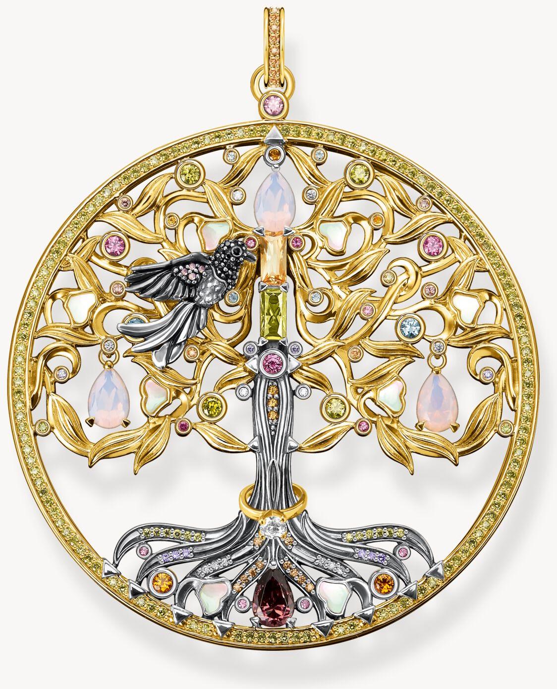 Thomas Sabo Magic Garden PE918-547-7 Anhänger Thomas Sabo Magic Garden PE918-547-7 Anhänger