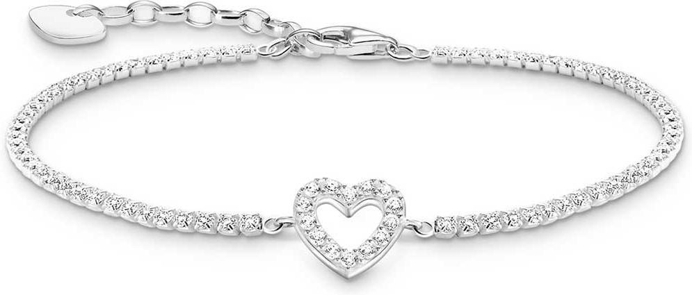 Thomas Sabo Sparkling White A2177-051-14-L19v Womens' bracelet Thomas Sabo Sparkling White A2177-051-14-L19v Womens' bracelet