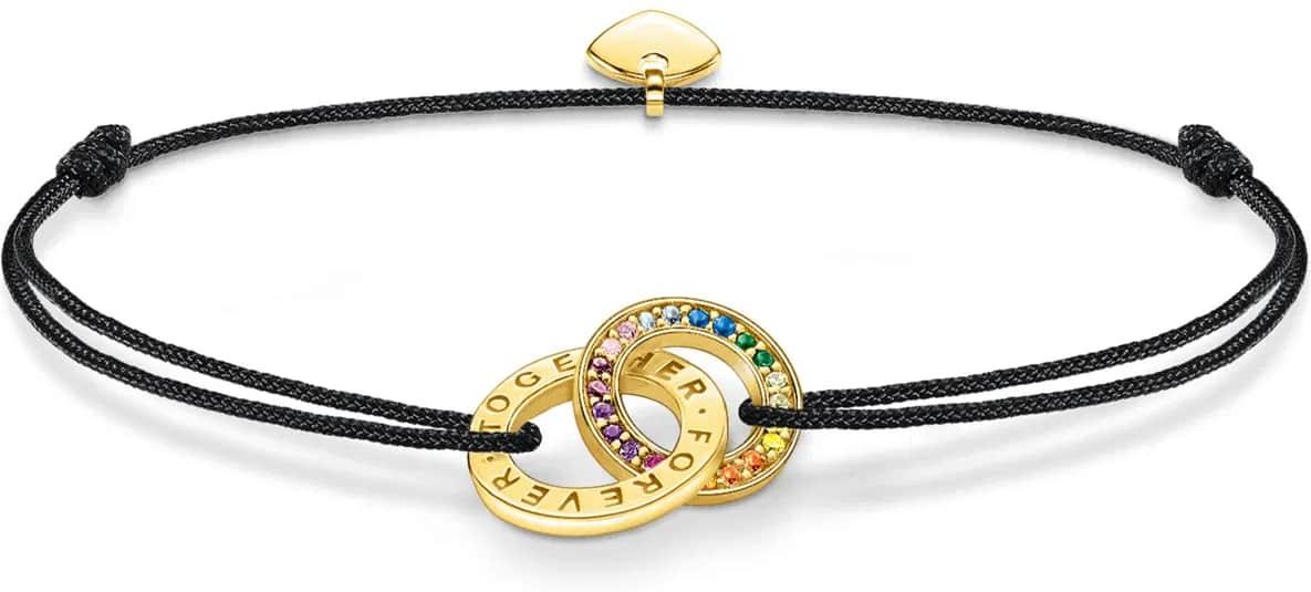 Thomas Sabo Sparkling Rainbow & Sun A2085-996-7-L22V Damenarmband Thomas Sabo Sparkling Rainbow & Sun A2085-996-7-L22V Damenarmband
