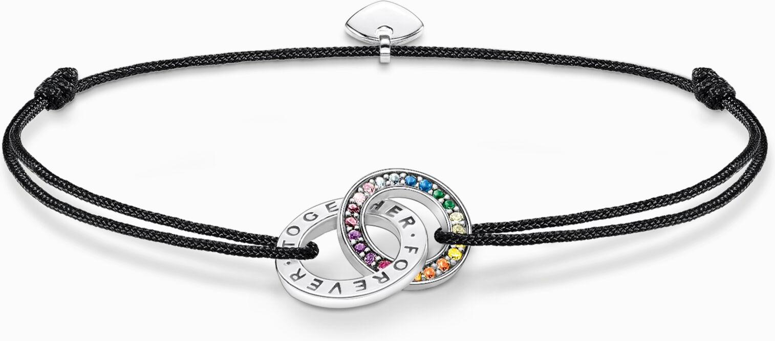 Thomas Sabo Sparkling Rainbow & Sun A2085-318-7-L22V Damenarmband Thomas Sabo Sparkling Rainbow & Sun A2085-318-7-L22V Damenarmband