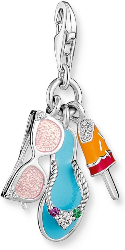 Thomas Sabo As We Travel 1929-340-7 Charm Anhänger Thomas Sabo As We Travel 1929-340-7 Charm Anhänger