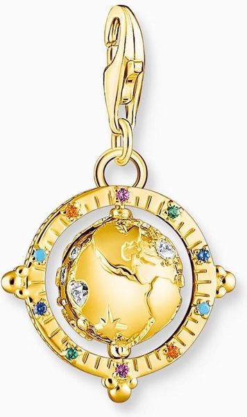 Thomas Sabo As We Travel 1923-488-7 Charm Anhänger Thomas Sabo As We Travel 1923-488-7 Charm Anhänger