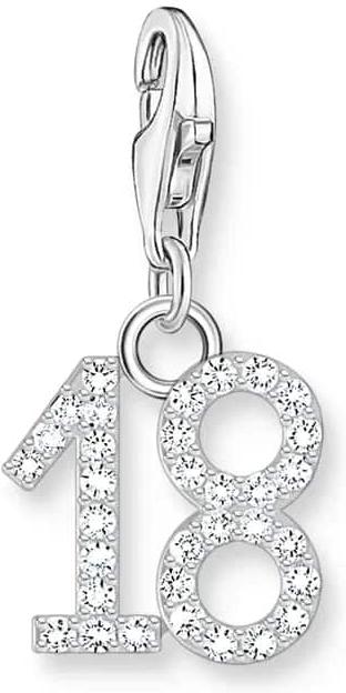 Thomas Sabo Number Charms 2134-051-21 Charm Thomas Sabo Number Charms 2134-051-21 Charm