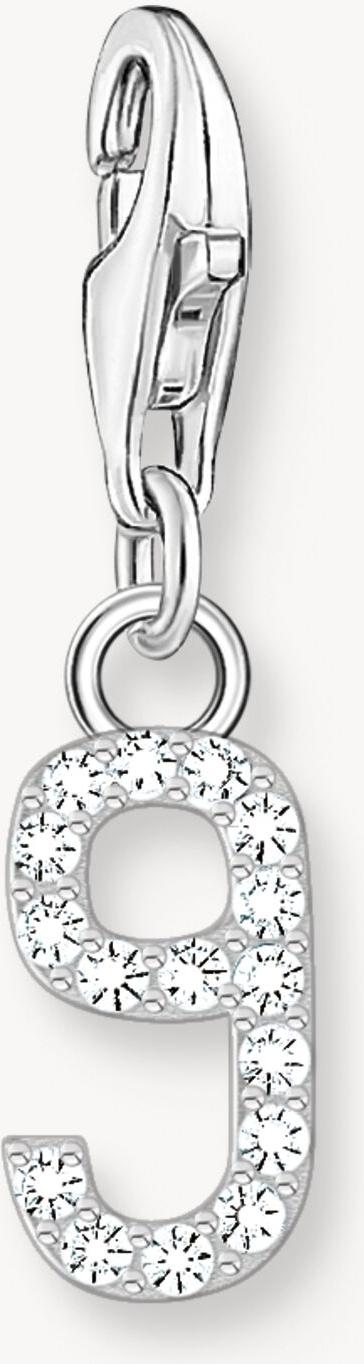 Thomas Sabo Number Charms 2133-051-21 Pendente charm Thomas Sabo Number Charms 2133-051-21 Pendente charm
