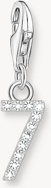Thomas Sabo Number Charms 2131-051-21 Charm Anhänger Thomas Sabo Number Charms 2131-051-21 Charm Anhänger