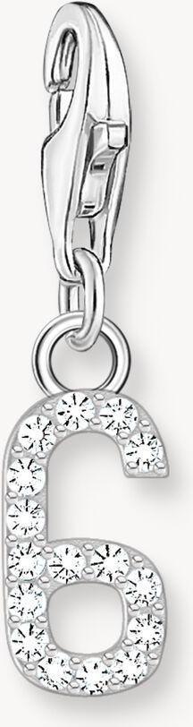 Thomas Sabo Number Charms 2130-051-21 Pendente charm Thomas Sabo Number Charms 2130-051-21 Pendente charm