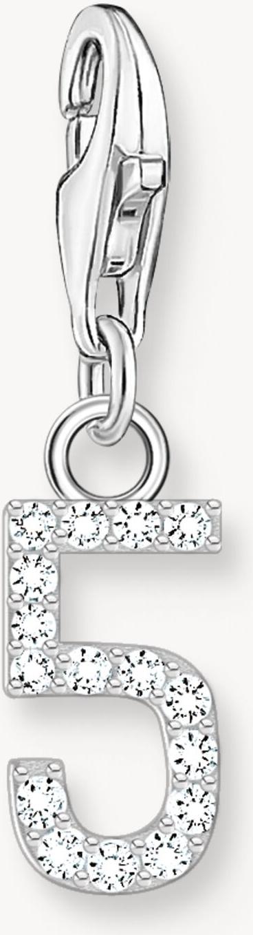 Thomas Sabo Number Charms 2129-051-21 Charm Thomas Sabo Number Charms 2129-051-21 Charm